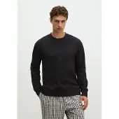 Marc O'Polo T-Shirt ' Classic Sleepshirt ' noir