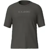 Cube Functional Short Sleeve T-shirt Vert L Homme