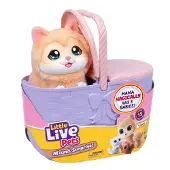 Little Live Pets Peluche interactive Mama Surprise Chat