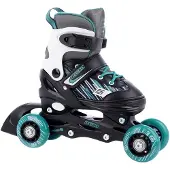 Tempish Patins à roulettes TRILO 4en1, taille 34/37