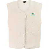 Protest Gilet 'PRTTosha' blanc cassé