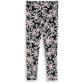 Tom Tailor Leggings bleu nuit / rose clair / blanc