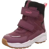 Superfit Bottes de neige 'CULUSUK 2.0' cyclamen / rose / noir