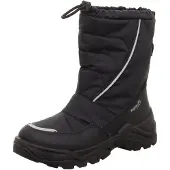 Superfit Bottes de neige 'SNOW MAX' noir / argent