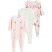 Next Pyjama beige clair / rose / pitaya / rosé