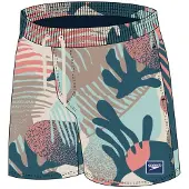 Speedo Digital Printed Leisure 16´´ Swimming Shorts Multicolore S Homme