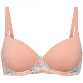Dacapo Soutien-gorge 'Capri' bleu clair / pomme / pêche / rose