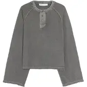Bershka T-Shirt gris
