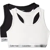 Calvin Klein Underwear Soutiens-gorge noir / blanc