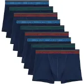 Hom Boxers ' Tiago HO1 ' bleu marine / bleu foncé
