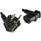 Microconnect Power Cable Schuko Angle-C13 Angle 1.8M