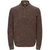 Only & Sons Pull-over 'ONSJOIN' marron chiné
