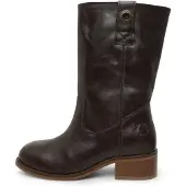 Ca'shott Bottes 'VILMA' brun foncé
