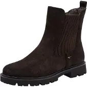 Tamaris Bottines brun foncé