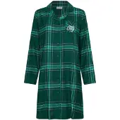 Rebelle Chemise de nuit vert foncé
