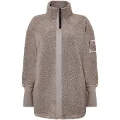 Didriksons Veste en polaire fonctionnelle 'SALLY' marron