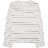 Bershka T-Shirt gris clair / gris foncé / canneberge