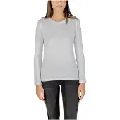 Armani Exchange Xw001456_af10356 Long Sleeve T-shirt Blanc S Femme