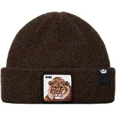 GOORIN BROS. Bonnet marron / mélange de couleurs