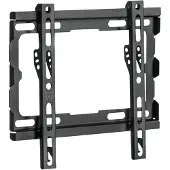 Ewent EasyFix EW1501 - Support - pour écran plat - aluminium, acier - noir - Taille d'écran : 23"-42" - montable sur mur