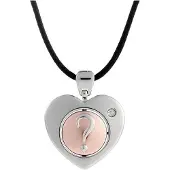 Morellato GIOIELLI BRIGHTLIGHT Collection Mod. HEART IP Rose Gold, (Acier inoxydable)