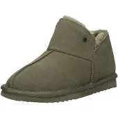 Warmbat Willow Pantoffels Dicht - Taupe - Maat 40
