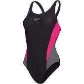 Speedo Maillot de bain Colourblock Splice 2.0 Muscleback Femmes