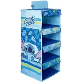 Disney WD16148, Bleu, Armoire, 3 ans, 4 étagères, Garçon/fille, Carton, Polypropylène (PP)