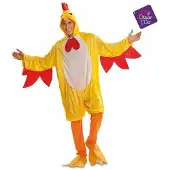 MOM Rooster Man Costume Jaune M-L Enfants