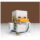 Numskull Figurka PVC Minecraft Tubbz Szkielet 1. Edycja 10 cm - Ma