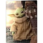 Educa Puzzle The Mandalorian 3d Book Tin 300 Pièces