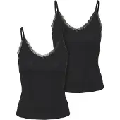 Urban Classics Tb7514a Sleeveless V Neck T-shirt 2 Units Noir XS Femme