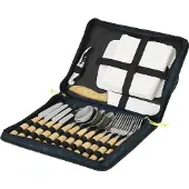 Outwell Morella Picnic Cutlery Set Noir