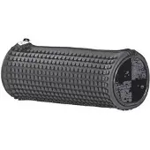 Nikidom Trousse d'école en forme de cylindre 3249 Gris