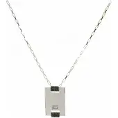 Sif Jakobs P0046-bk Necklace Argenté Femme