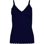 Skiny Maillot de corps bleu foncé