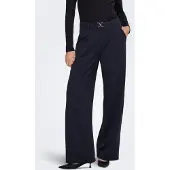 JDY Pantalon à pince 'JDYGeggo' indigo