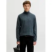 Jack & Jones Pull-over 'JJEBasic' gris foncé