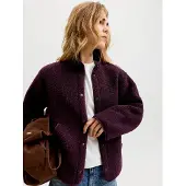 JJXX Veste mi-saison 'JXVera' aubergine