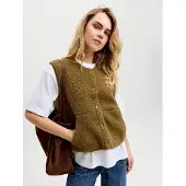 JJXX Gilet 'JXVera' olive