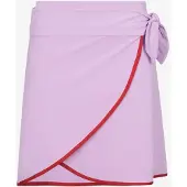 WALLIEN Jupe 'Wrap' lilas
