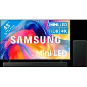 Samsung Mini-LED 43" M73H (2026) + HW-B66CF (2025)