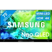 Samsung Neo QLED 75" QN80H (2026) + HW-S60D Noir (2024)