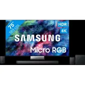 Samsung Micro RGB 75" R95H (2026) + HW-Q930H (2026)