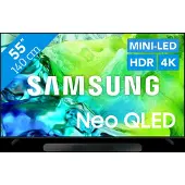 Samsung Neo QLED 55" QN80H (2026) + HW-S60D Noir (2024)
