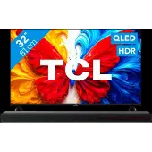 TCL 32" QLED S5L 4K (2026) + S45H 2.0 Barre de Son