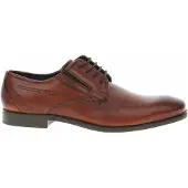 Bugatti Chaussure à lacets rouille