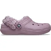 Crocs Sabots Classic Fleece Lined Clog femmes - Violet - 39 / 40