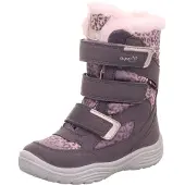 Superfit Bottes de neige 'CRYSTAL' aubergine / mauve