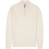 Garcia Pull-over blanc cassé
